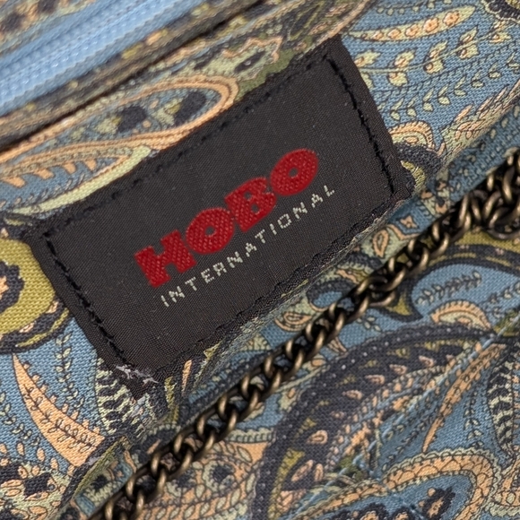 HOBO International Bronze Kisslock Clutch - Picture 5 of 8